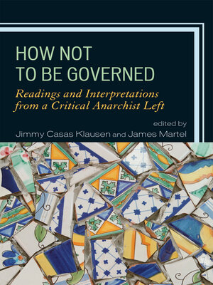 cover image of How Not to Be Governed
